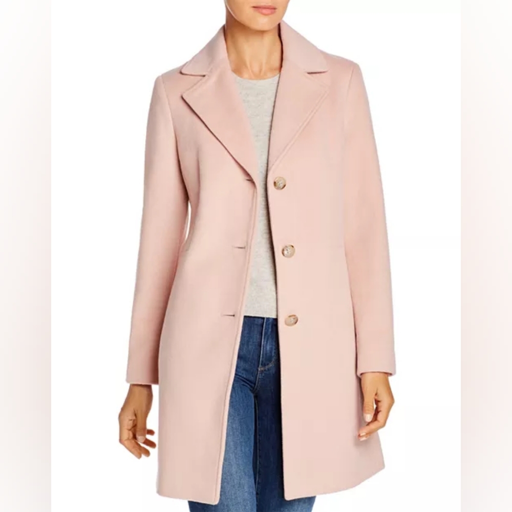 ❤️ CALVIN KLEIN WOOL-BLEND COAT